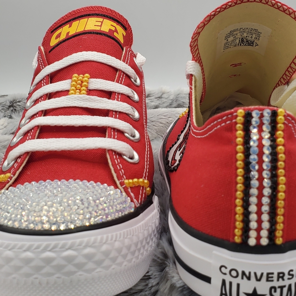 Bling Converse - Icy Chucks Custom Decal